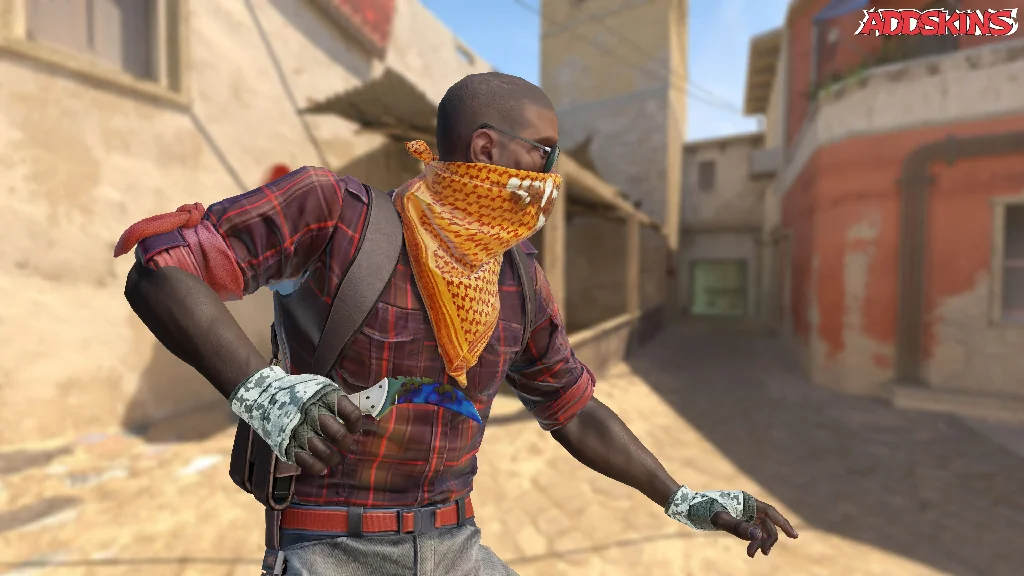 ★ Talon Knife | Case Hardened pose-3
