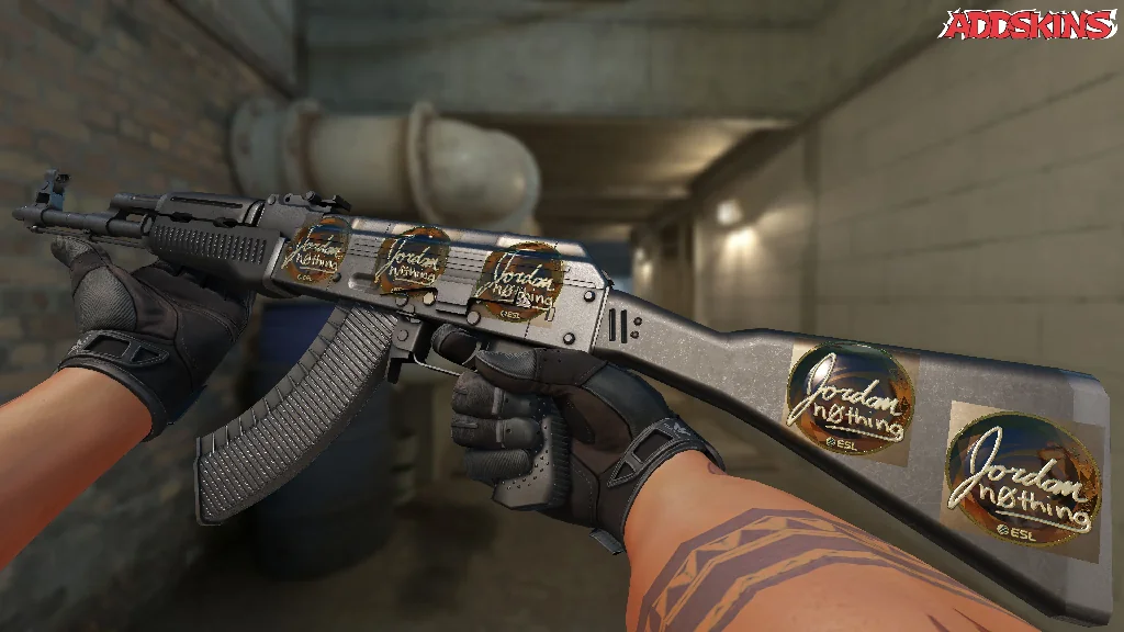 Sticker | n0thing (Gold) | Katowice 2019 inspecting