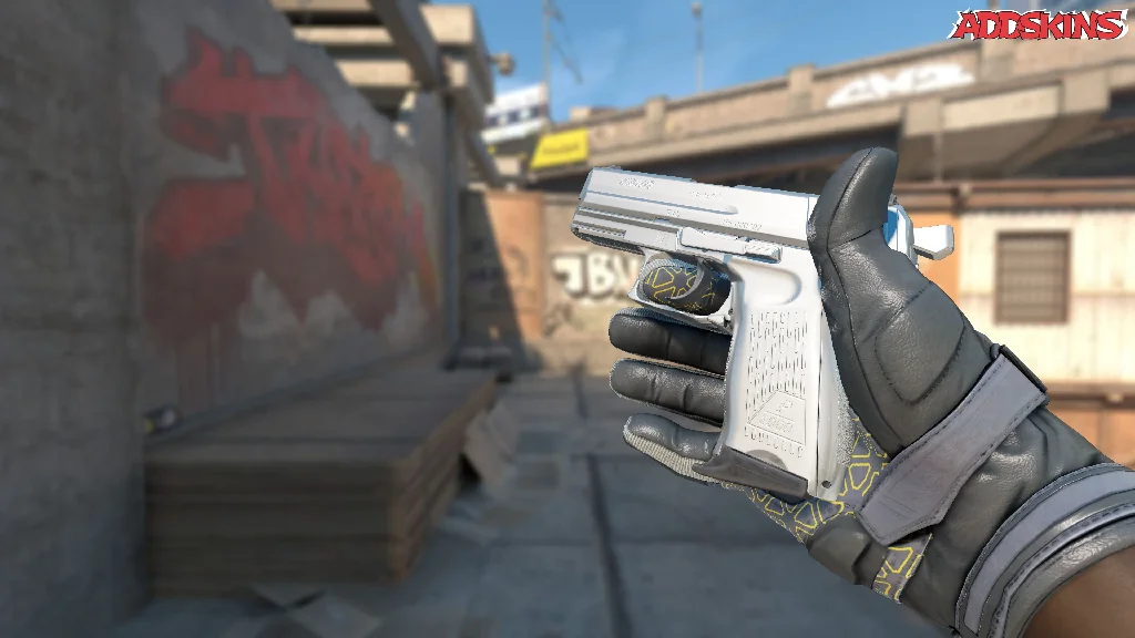 P2000 | Silver inspecting