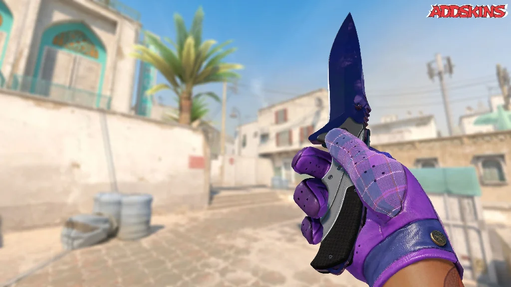 ★ Nomad Knife | Doppler Black Pearl inspecting