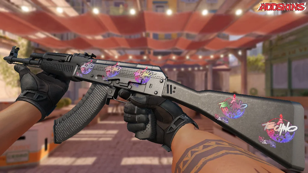 Sticker | Techno4K (Holo) | Paris 2023 inspecting