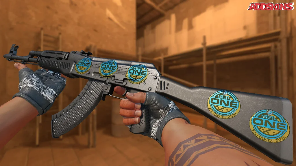 Sticker | ESL One (Gold) | Katowice 2015 inspecting