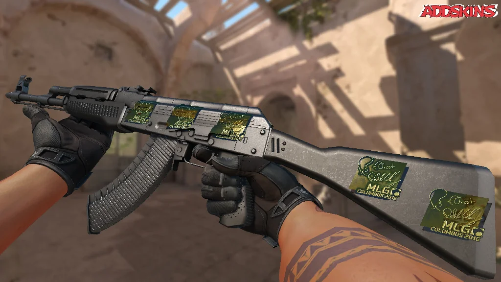 Sticker | f0rest (Gold) | MLG Columbus 2016 inspecting