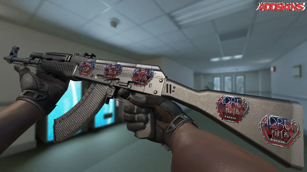 Sticker | AdreN (Foil) | London 2018 inspecting