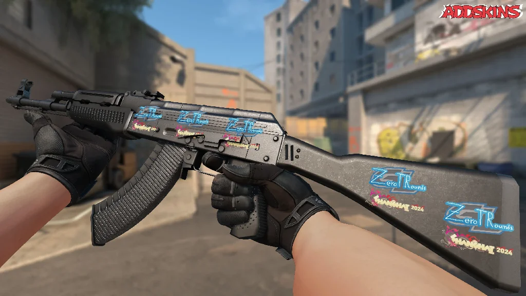 Sticker | ztr | Shanghai 2024 inspecting