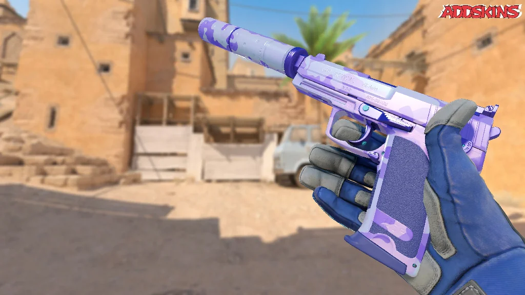 USP-S | Sleeping Potion inspecting
