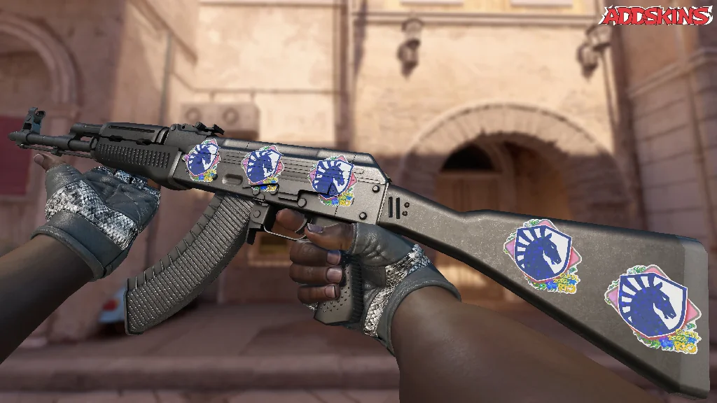 Sticker | Team Liquid (Glitter) | Rio 2022 inspecting