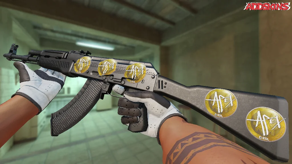 Sticker | apEX | Katowice 2019 inspecting