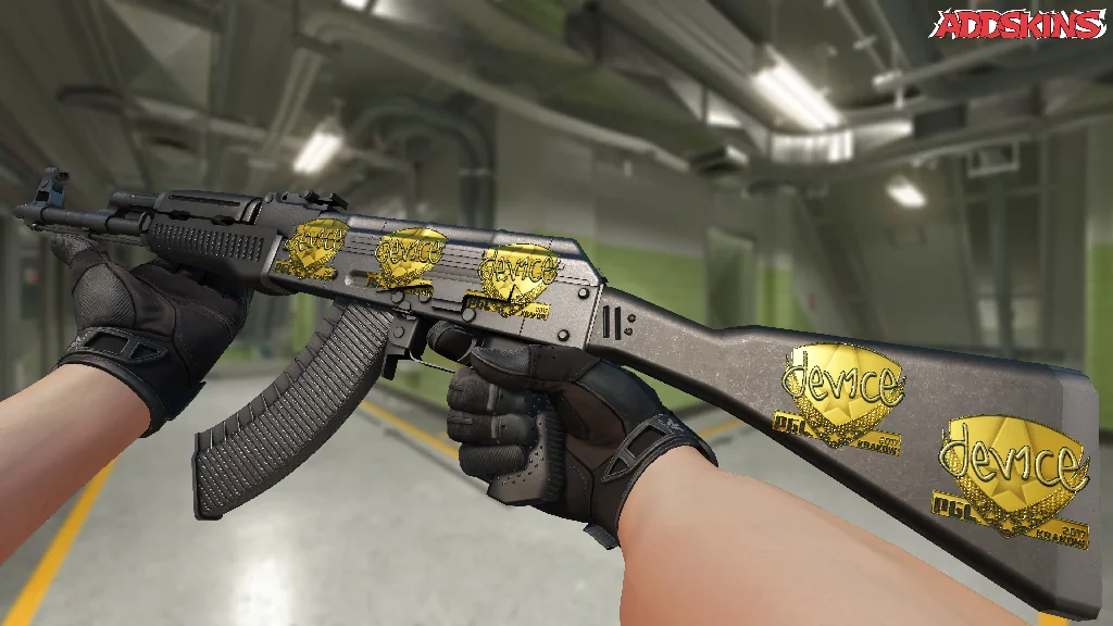 Sticker | device (Gold) | Krakow 2017 inspecting