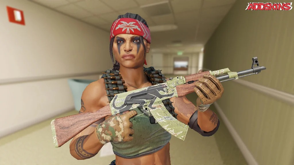 AK-47 | Jaguar pose-1