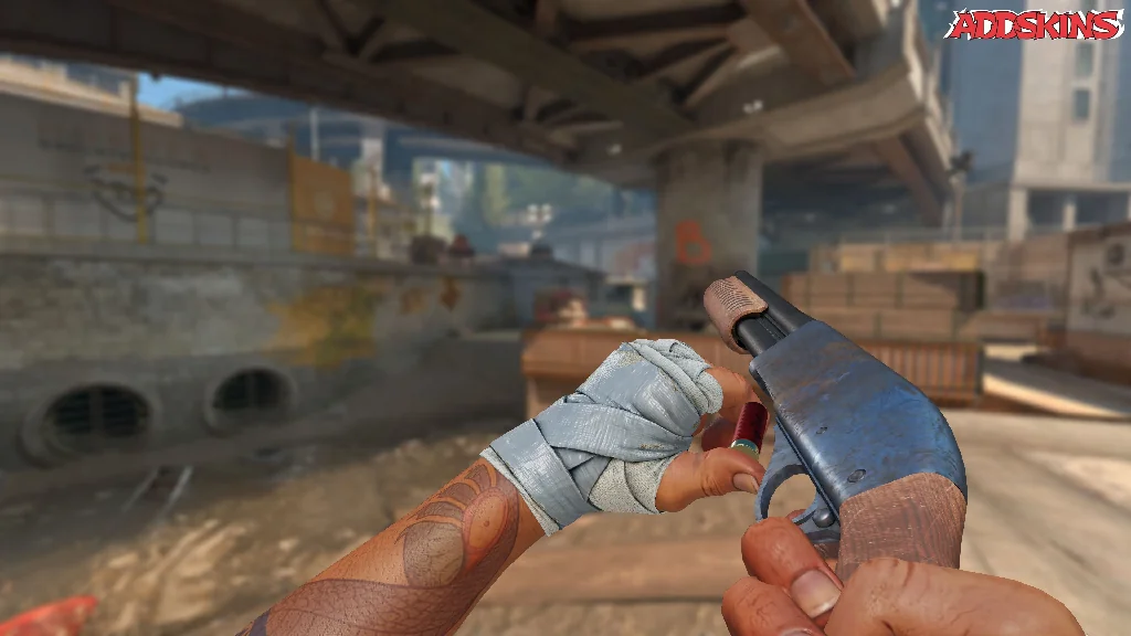 Sawed-Off | Rust Coat reloading