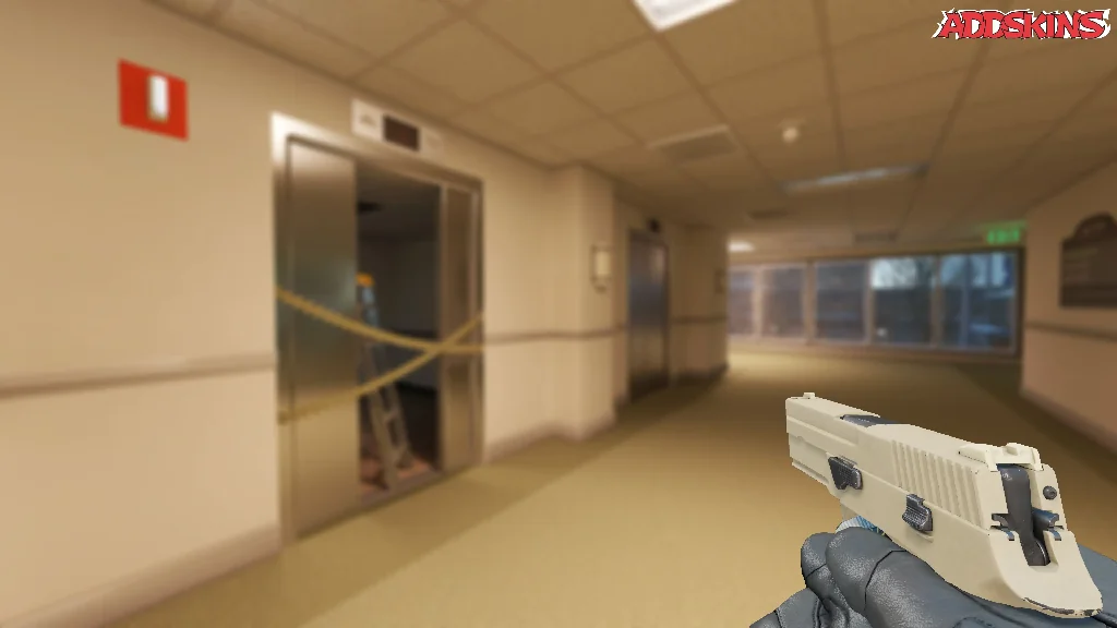 P250 | Sand Dune holding