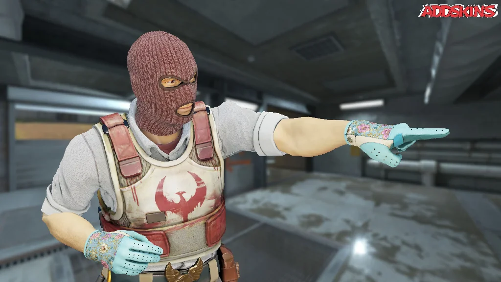 ★ Driver Gloves | Brocade Flowers pose-2