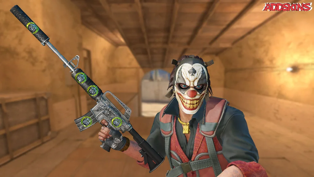 Sticker | Team Spirit (Foil) | Katowice 2019 pose-2