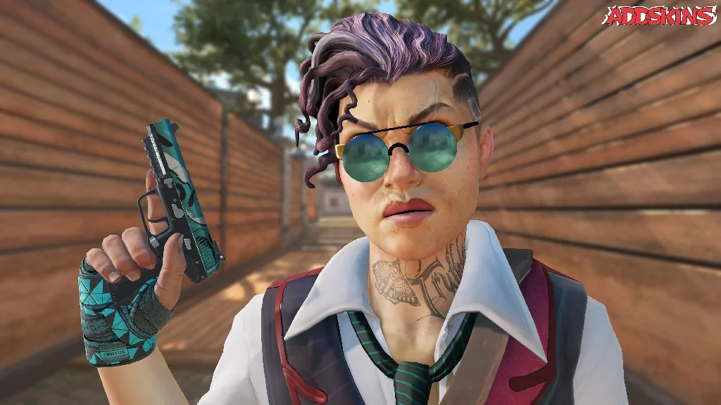 Five-SeveN | Fowl Play pose-2