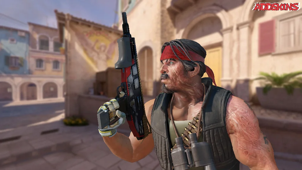 MAG-7 | Praetorian pose-2
