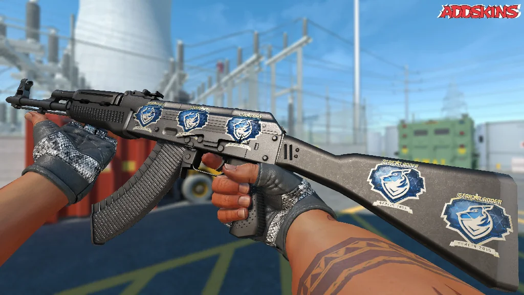 Sticker | Grayhound Gaming (Gold) | Berlin 2019 inspecting