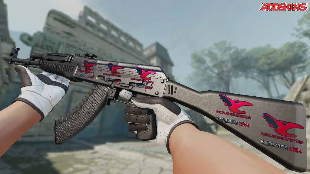 Sticker | mousesports (Foil) | Katowice 2014 inspecting