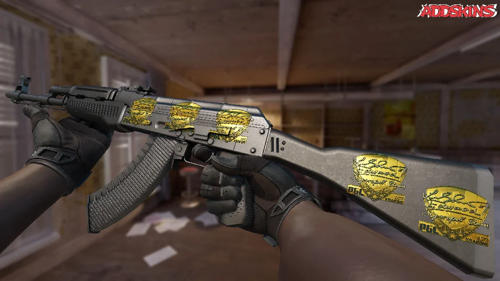 Sticker | Edward (Gold) | Krakow 2017 inspecting