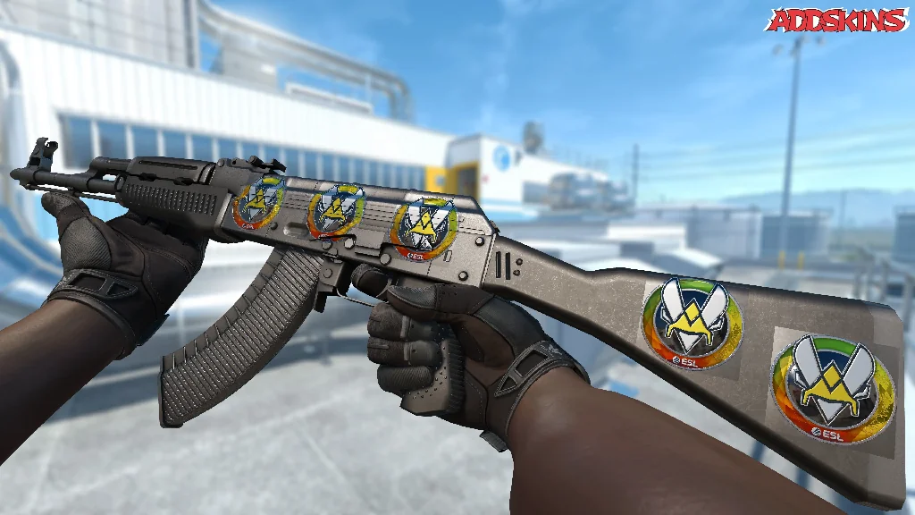 Sticker | Vitality (Foil) | Katowice 2019 inspecting