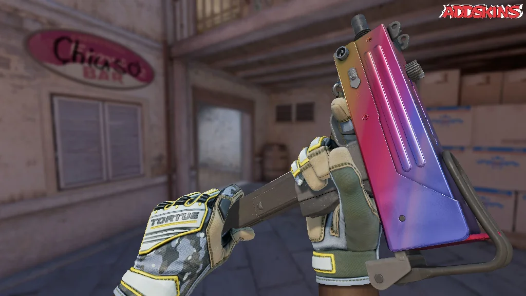 MAC-10 | Fade reloading
