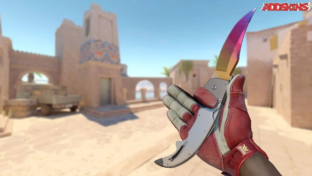 ★ Falchion Knife | Fade inspecting