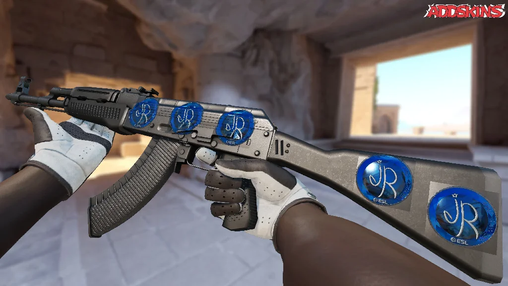 Sticker | jR (Foil) | Katowice 2019 inspecting