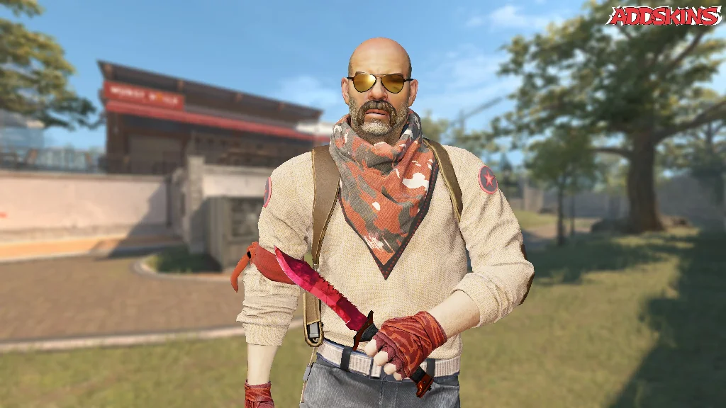 ★ Bowie Knife | Doppler Ruby pose-1