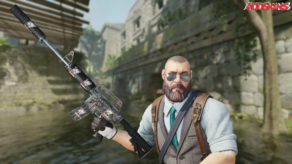 Sticker | Virtus.pro (Glitter) | Shanghai 2024 pose-2