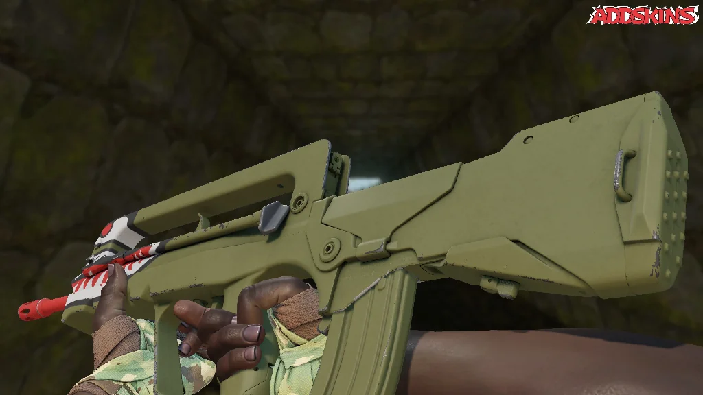FAMAS | Spitfire inspecting