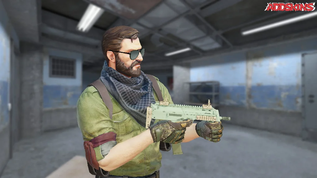 MP7 | Groundwater pose-3
