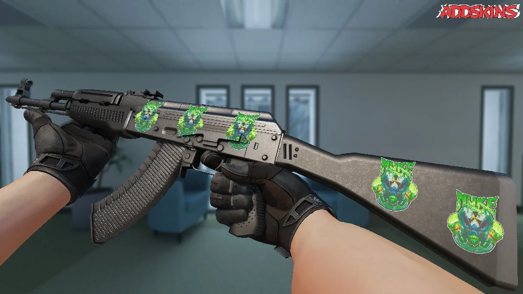 Sticker | Nuke Beast inspecting