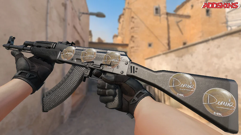 Sticker | dennis | Katowice 2019 inspecting