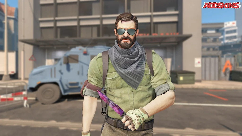 ★ Paracord Knife | Doppler Phase 2 pose-1