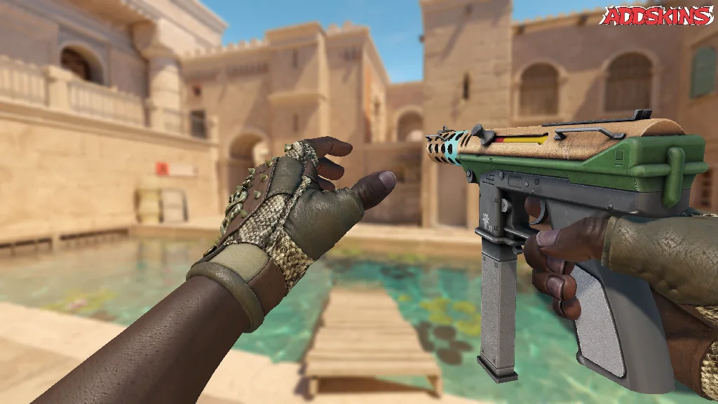 Tec-9 | Flash Out reloading