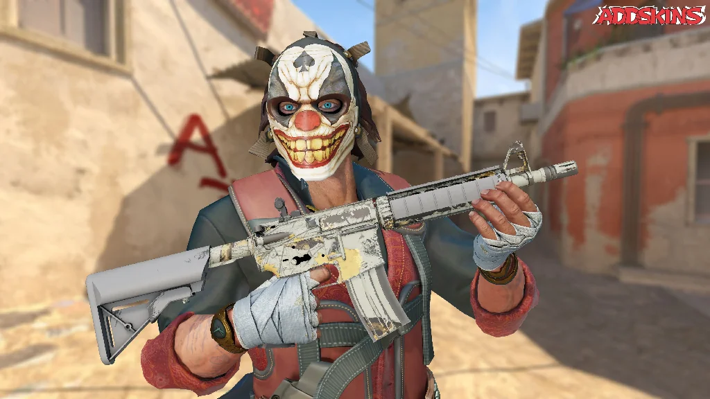 M4A4 | Modern Hunter pose-1