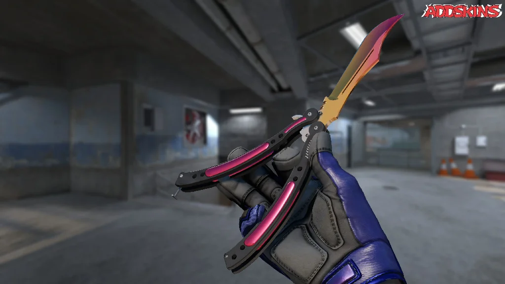 ★ Butterfly Knife | Fade inspecting