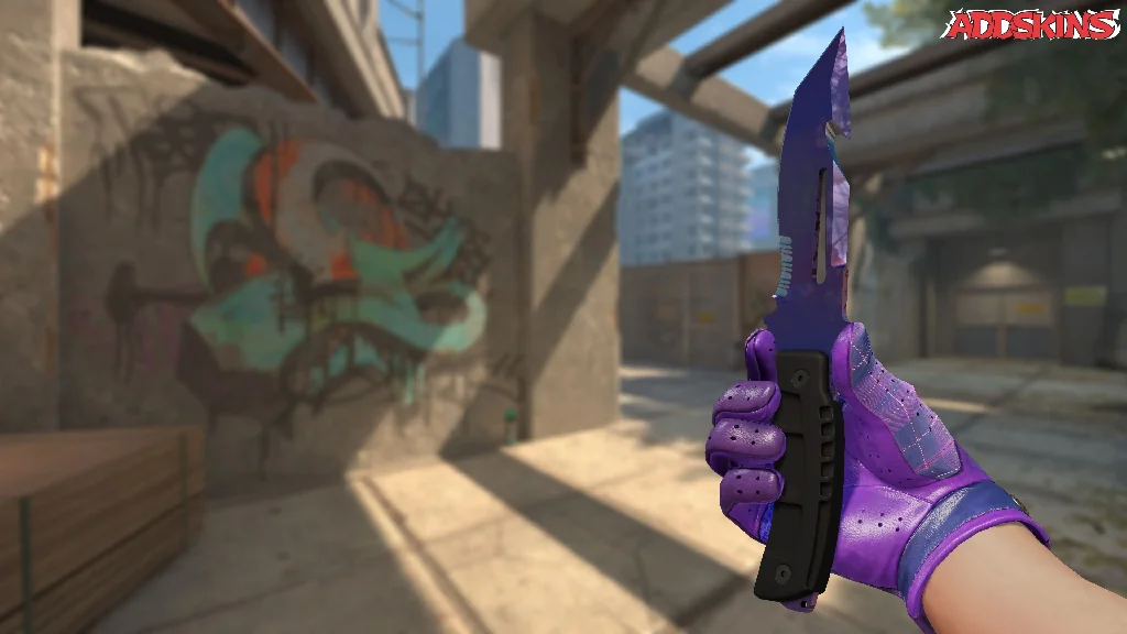 ★ Survival Knife | Doppler Black Pearl inspecting