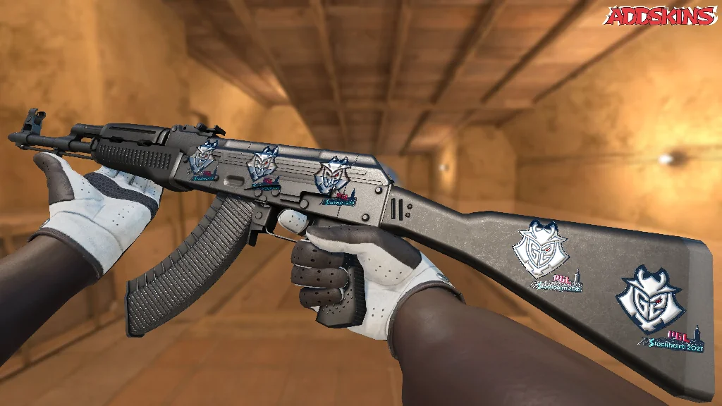 Sticker | G2 Esports (Foil) | Stockholm 2021 inspecting