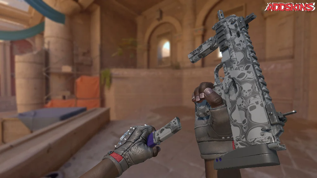 MP7 | Skulls reloading