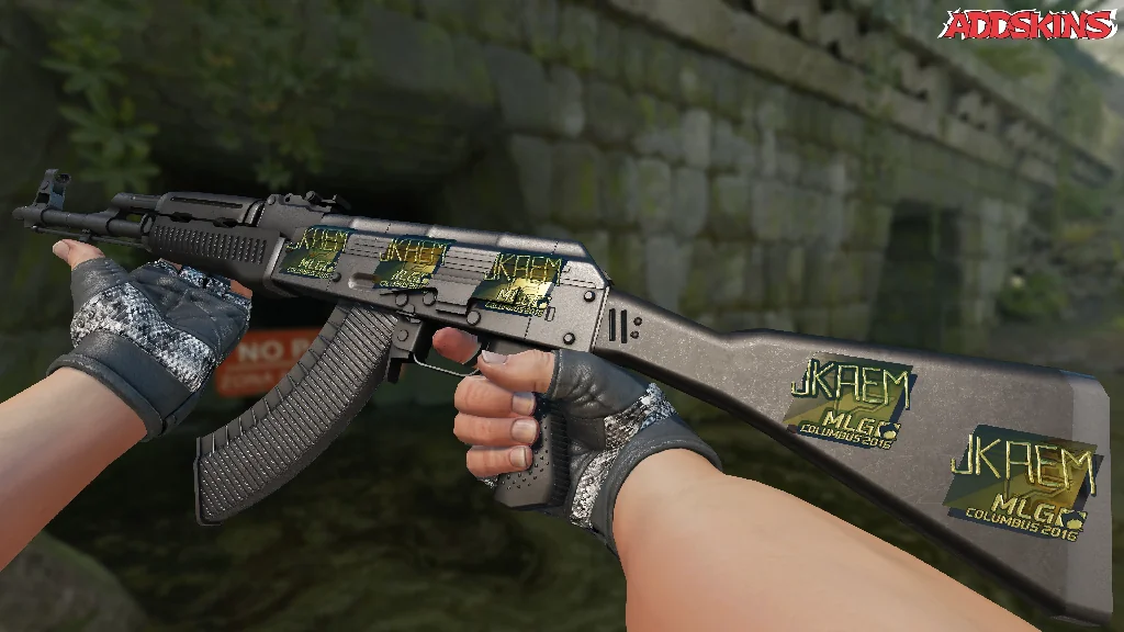 Sticker | jkaem (Gold) | MLG Columbus 2016 inspecting