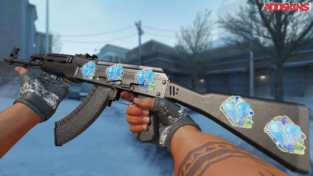 Sticker | 00 Nation (Holo) | Rio 2022 inspecting