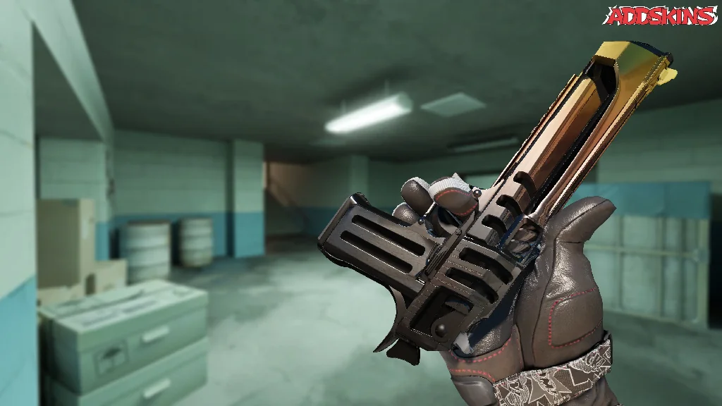 Desert Eagle | Light Rail inspecting