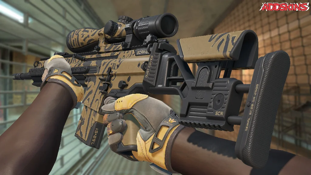SCAR-20 | Sirocco Script inspecting