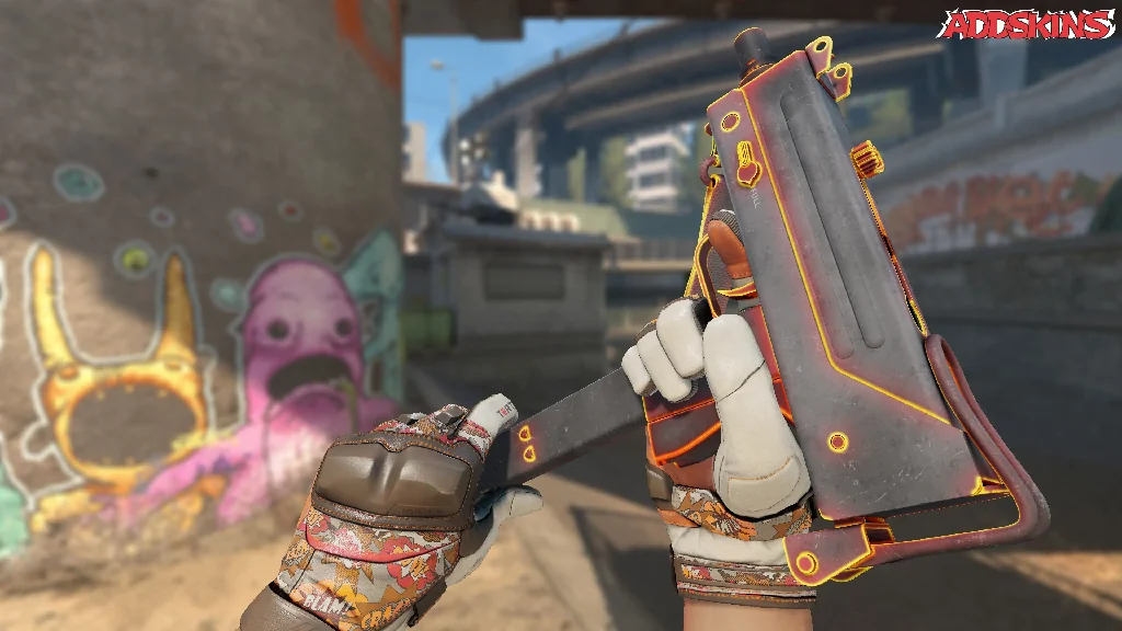 MAC-10 | Heat reloading