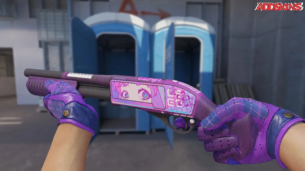 Sawed-Off | Kiss♥Love inspecting