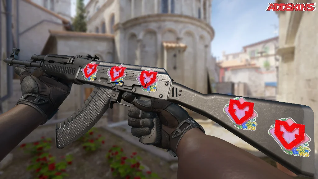 Sticker | MOUZ (Glitter) | Rio 2022 inspecting