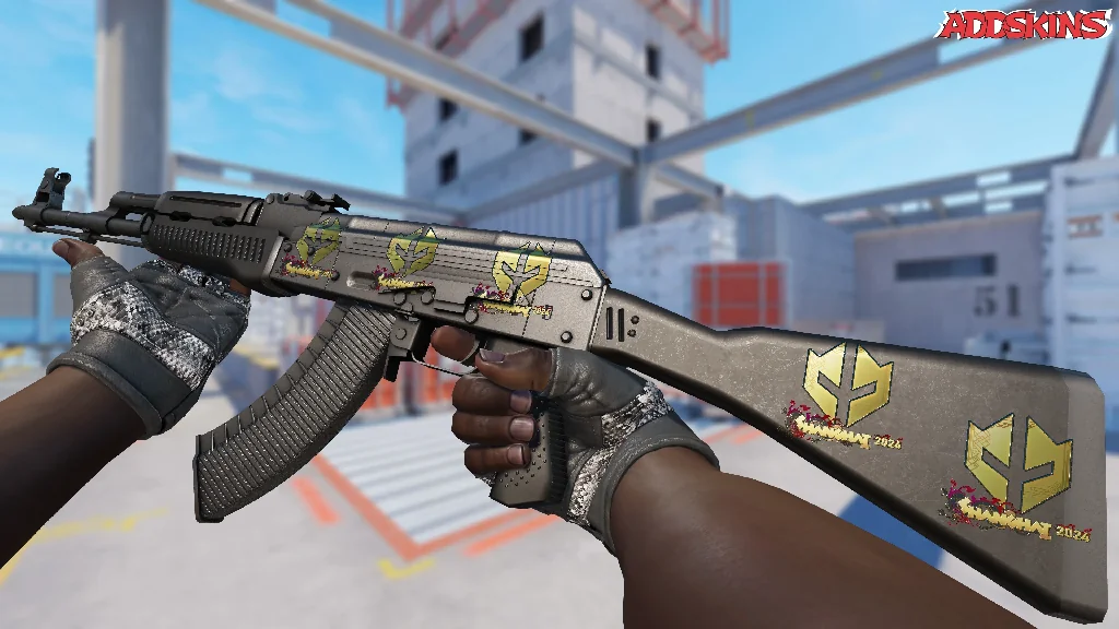 Sticker | Imperial Esports (Gold) | Shanghai 2024 inspecting