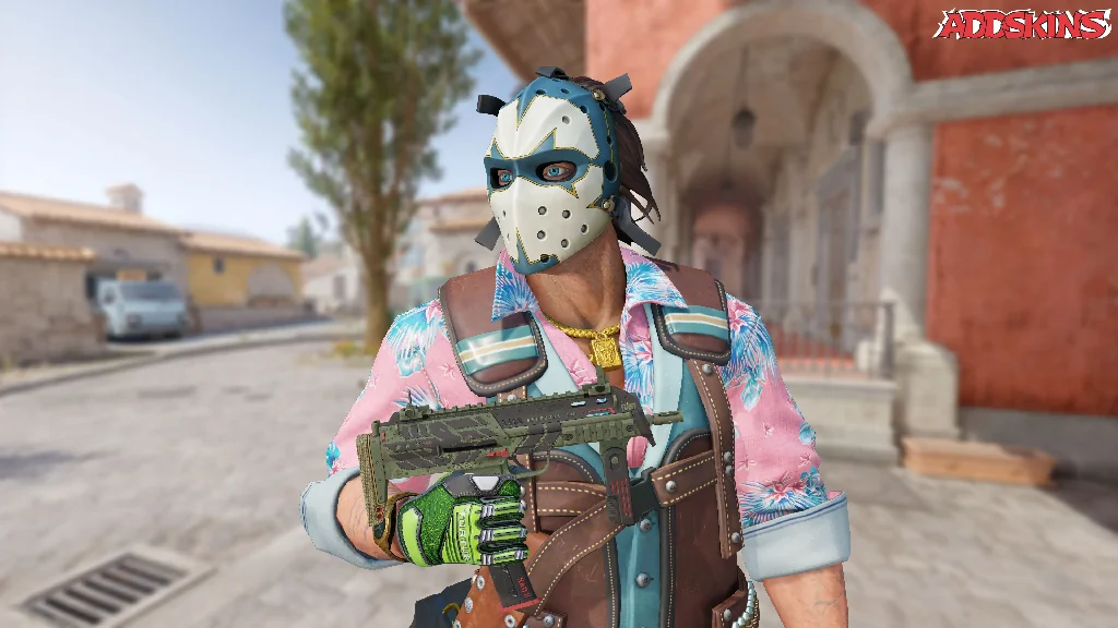 MP7 | Guerrilla pose-1