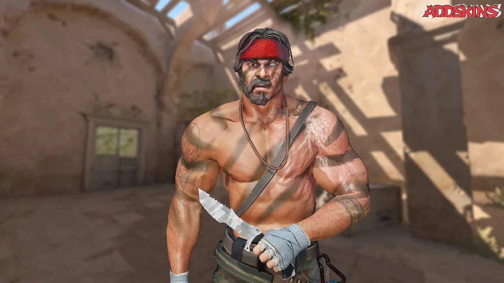 ★ Huntsman Knife | Urban Masked pose-1